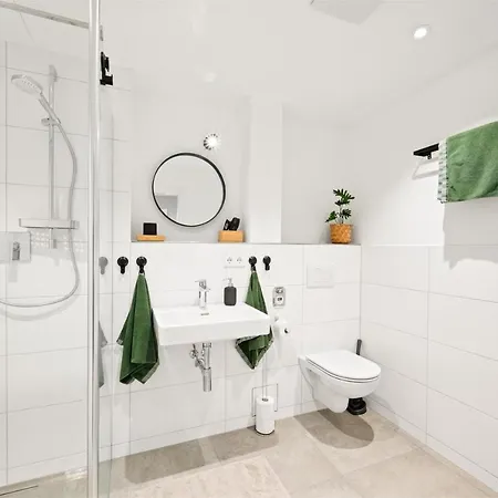 Διαμέρισμα Frisch Saniertes Design-studio Mit Privatem Lichthof -barrierefrei ! - Waschmaschine