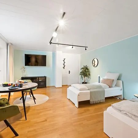 1br 2beds - Kleiner Privater Innenhof- Barrierefrei! -frisch Saniert - Mozart Eins 아파트